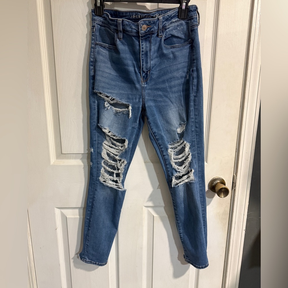 American Eagle Super Hi-Rise Jeggings